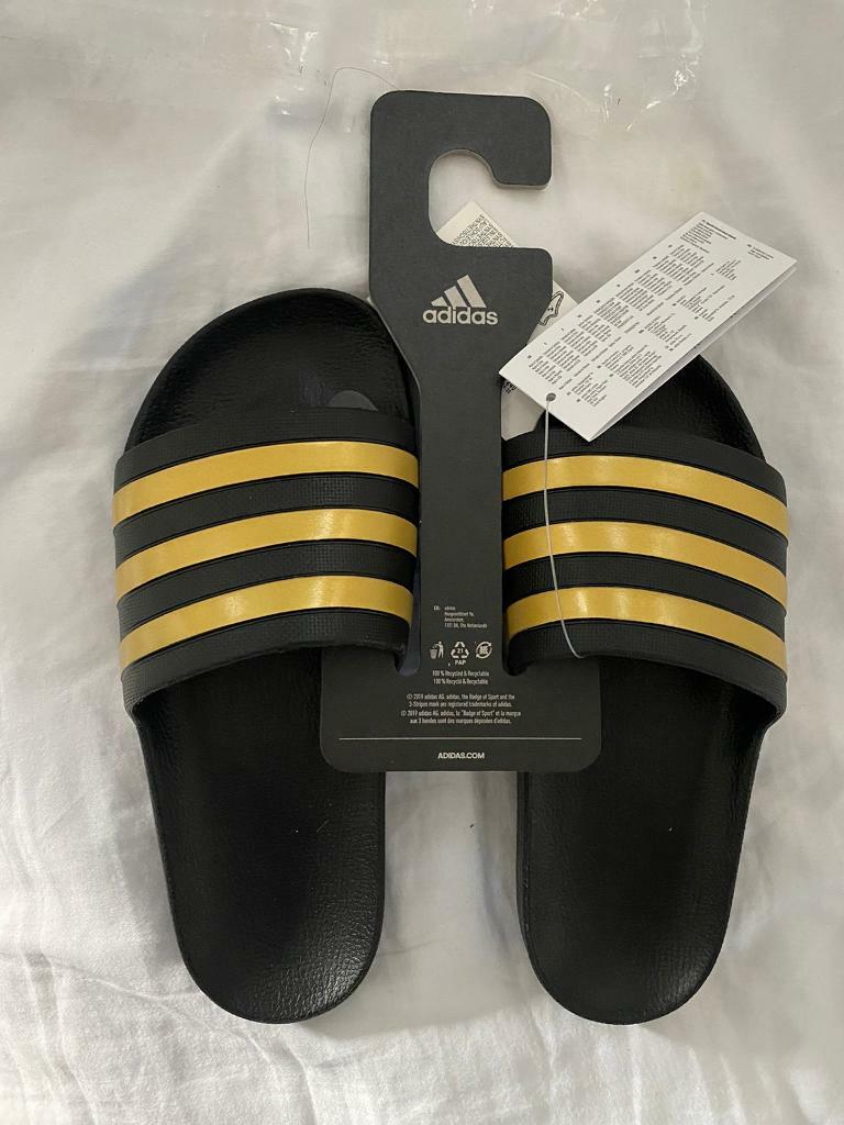 adidas new model slippers